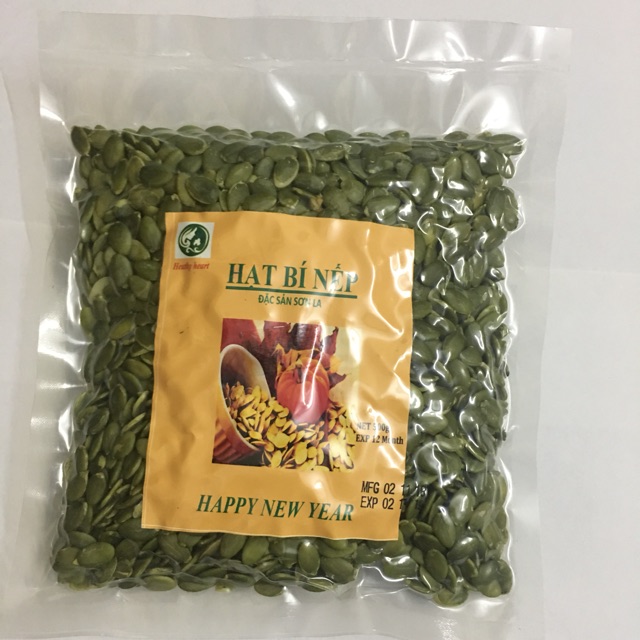 Nhân hạt Bí sống 500g
