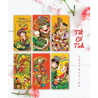 Bao Lì Xì 2021 Theo Chủ Đề Cao Cấp