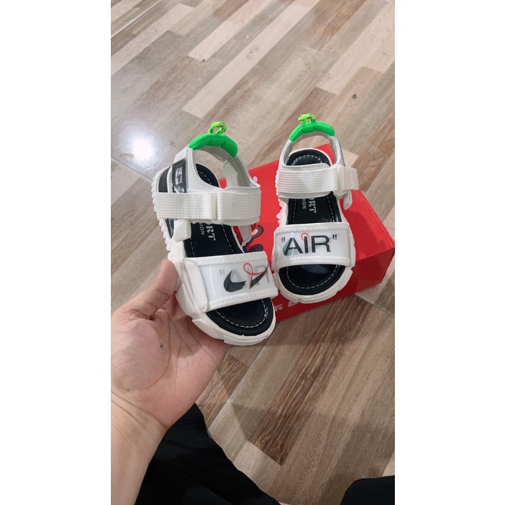 Sandal đi học đi chơi cá tính đế êm cho bé trai bé gái mã mới B2021