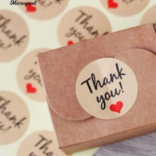 Miếng dán sticker THANK YOU