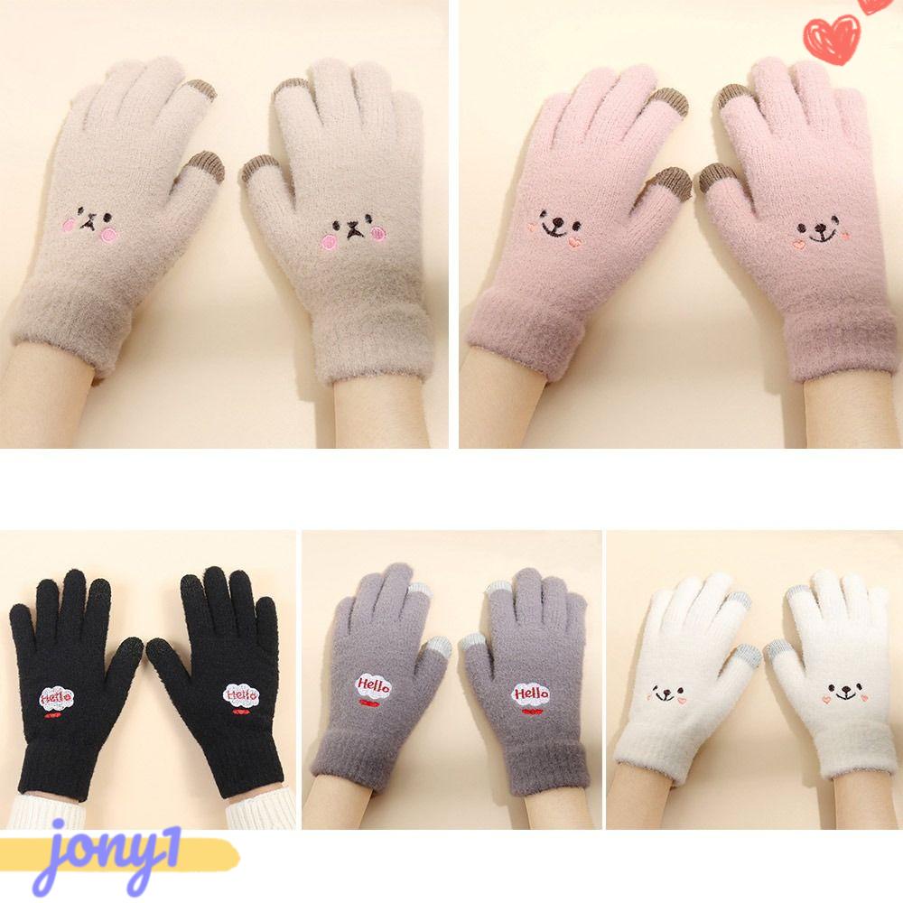 Găng Tay Lái Xe Cảm Ứng Màn Hình Dành Cho Nữ