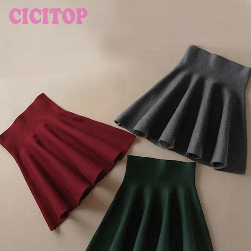 Chân Váy Nữ Lưng Cao Thời Trang | BigBuy360 - bigbuy360.vn