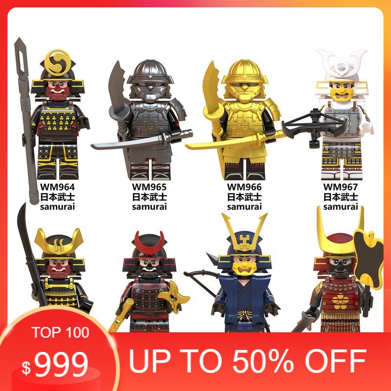 Mô Hình Lego Nhân Vật Samurai Độc Đáo WM6090 nghia35