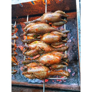 Xiên nướng gà vịt (xiên 3)
