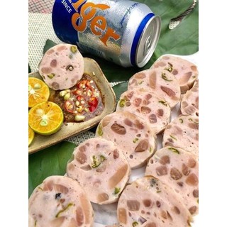 Chả lụa ớt xanh / ớt xiêm 500gram