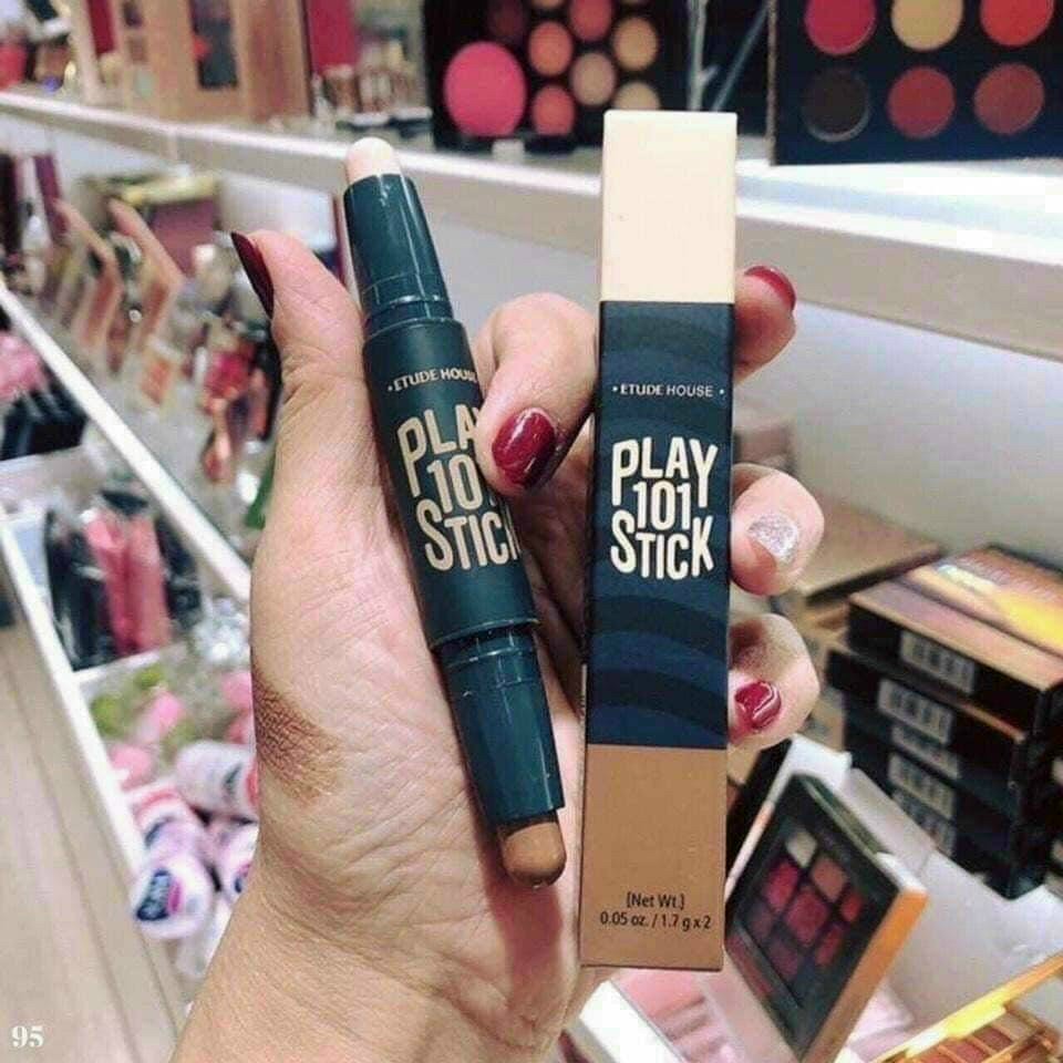 Tạo Khối 2 Đầu Etude House Play 101 Stick - Tạo khối 2 đầu Play 101