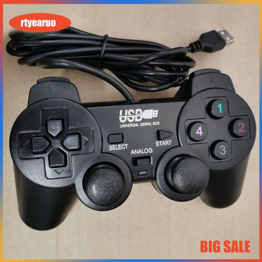 Tay cầm chơi game USB 2.0 chuyên dụng cho máy tính để bàn | BigBuy360 - bigbuy360.vn