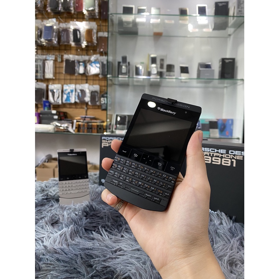 Điện thoại BlackBerry Porsche Design 9981 Đen Fullbox