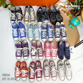 [SIZE 37.5 fit 38] Giày C.V Real 2hand (Đã Qua Sử Dụng)