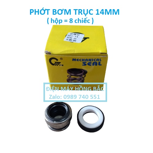 40 phớt bơm trục 14mm - 05 hộp phớt 301-14