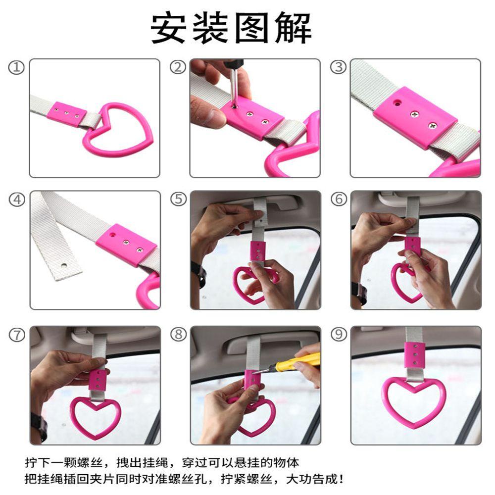 Vòng Đệm Cảnh Báo Gắn Thanh Cản Trước Xe Hơi Jdm Tsurikawa