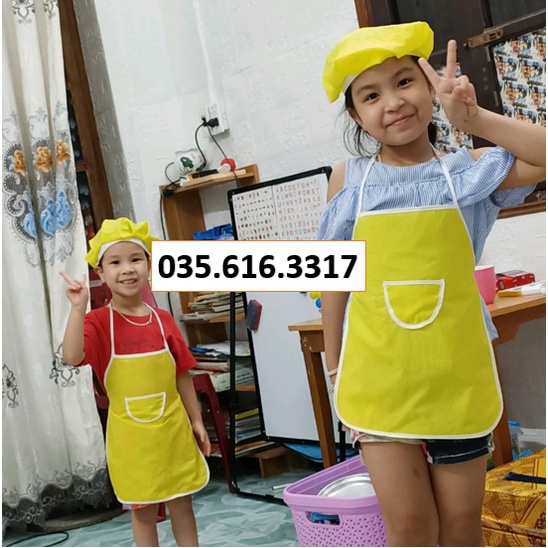 tạp dề cho bé loại đẹp