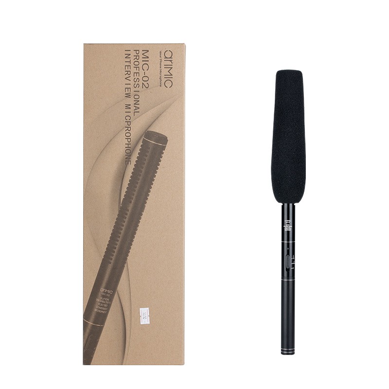 Micro phỏng vấn cho máy ảnh - Arimic Mic-02