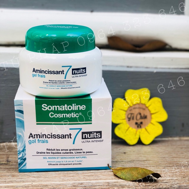 KEM TAN MỠ 7 ĐÊM SOMATOLINE (100ml & 400ml)