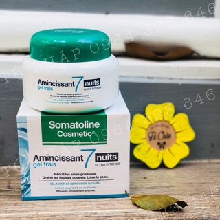 Kem tan mỡ 7 đêm somatoline