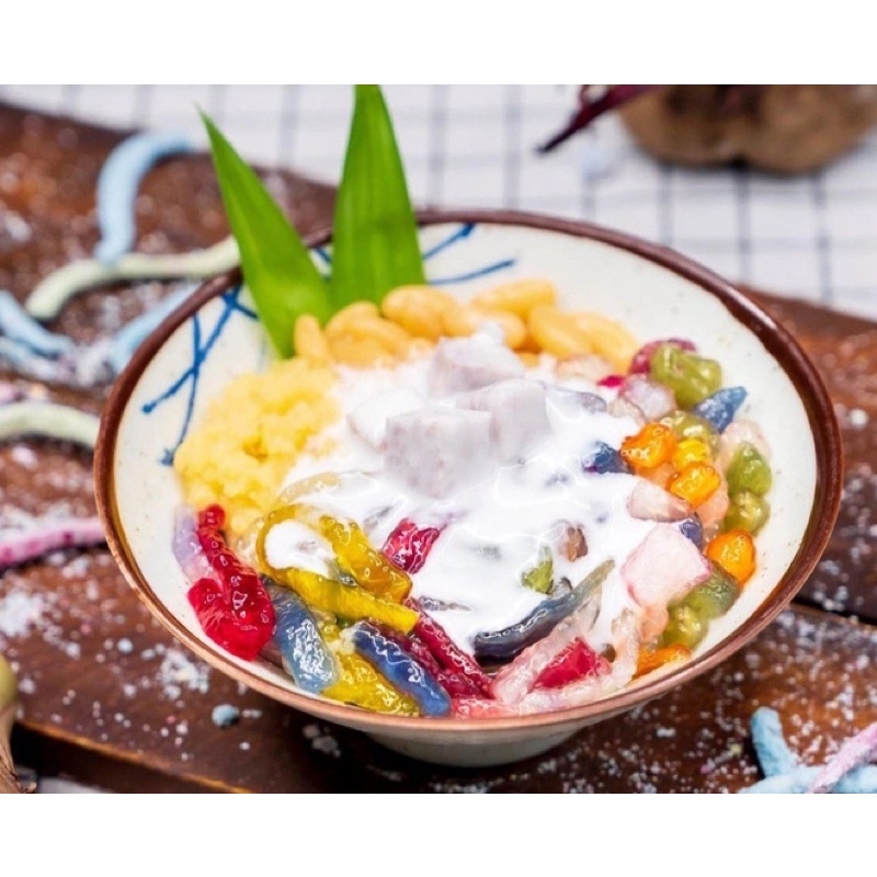 [HỎA TỐC SG] Cùi bưởi ngũ sắc nấu chè bưởi, trà sữa 500g