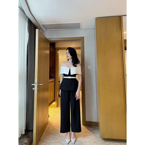 NKN Design - Áo Trẽ Ngang Vai Nữ, Lona