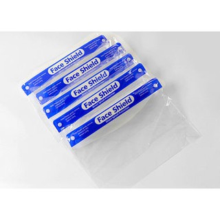 [2 chiếc]Kính bảo hộ tấm chắn giọt bắn che mặt chống bụi, hoá chất Face Shield.