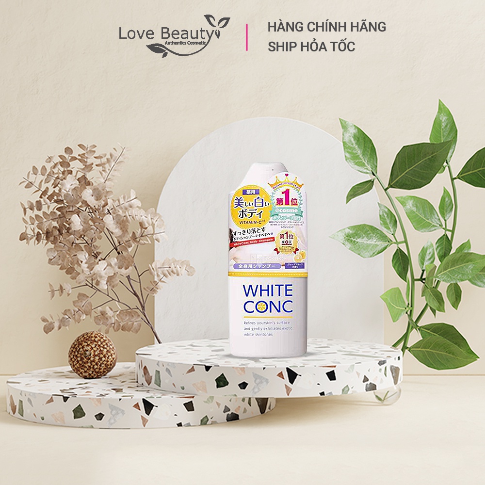 Sữa tắm trắng da White Conc Body Vitamin C
