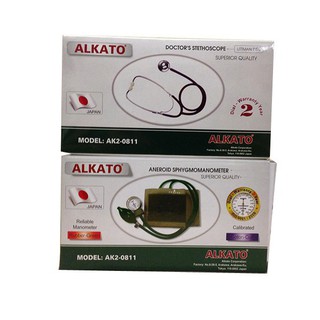Máy đo huyết áp cơ Alkato