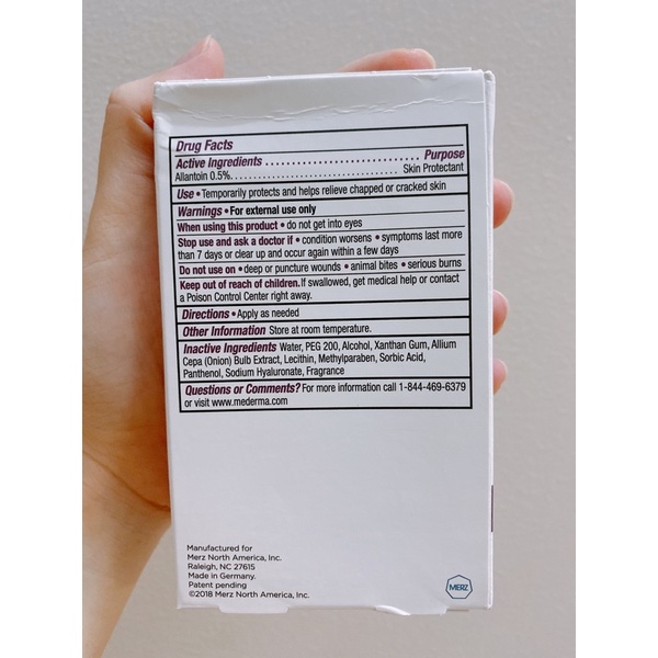 Kem làm mờ sẹo số 1 của Mỹ MEDERMA 20g date 12/2022 | BigBuy360 - bigbuy360.vn