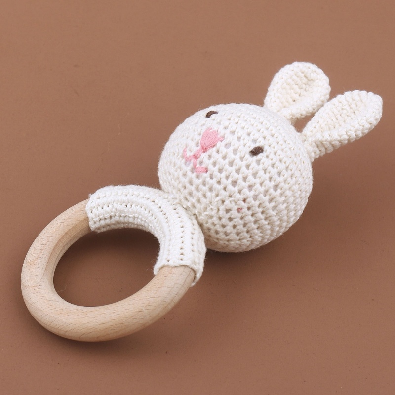 Haha Đồ Chơi Nắm Bóp Hình Hoạt Hình Cho Bé Mọc Răng