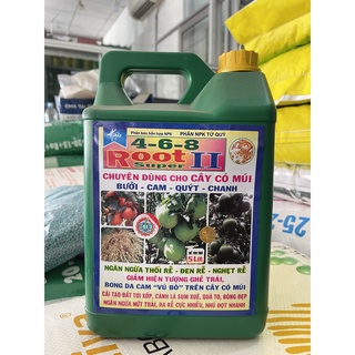 Phân bón root 2 siêu ra rễ, cải tạo đất can 5 lít