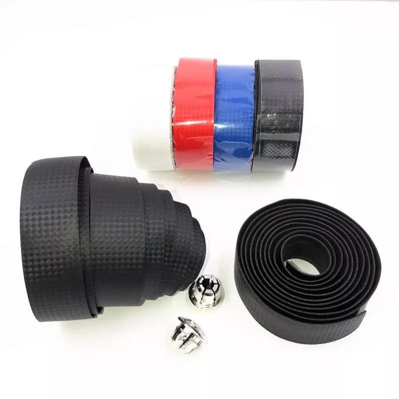 Dây quấn ghi đông xe đạp vân carbon