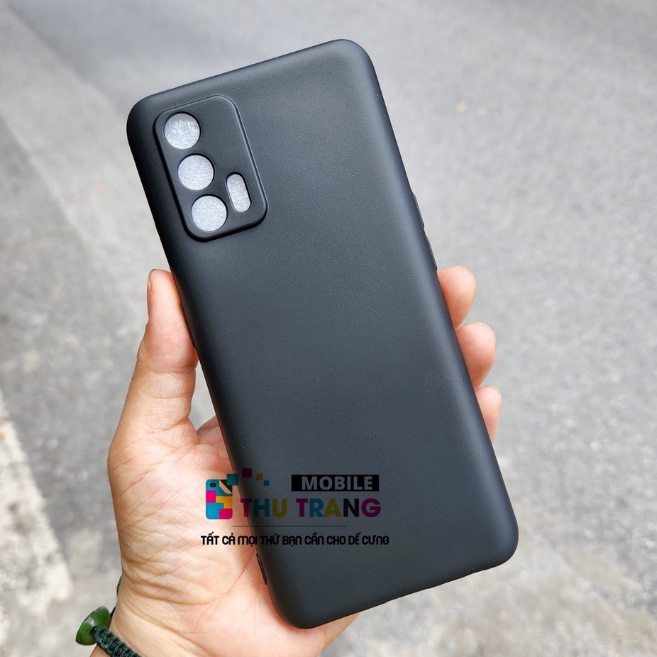 Ốp lưng Realme GT 5G GT Neo 3 GT Neo Flash 5G GT Neo GT Neo 2T Q3 Pro dẻo đen chống bám vân tay có gờ bảo vệ camera