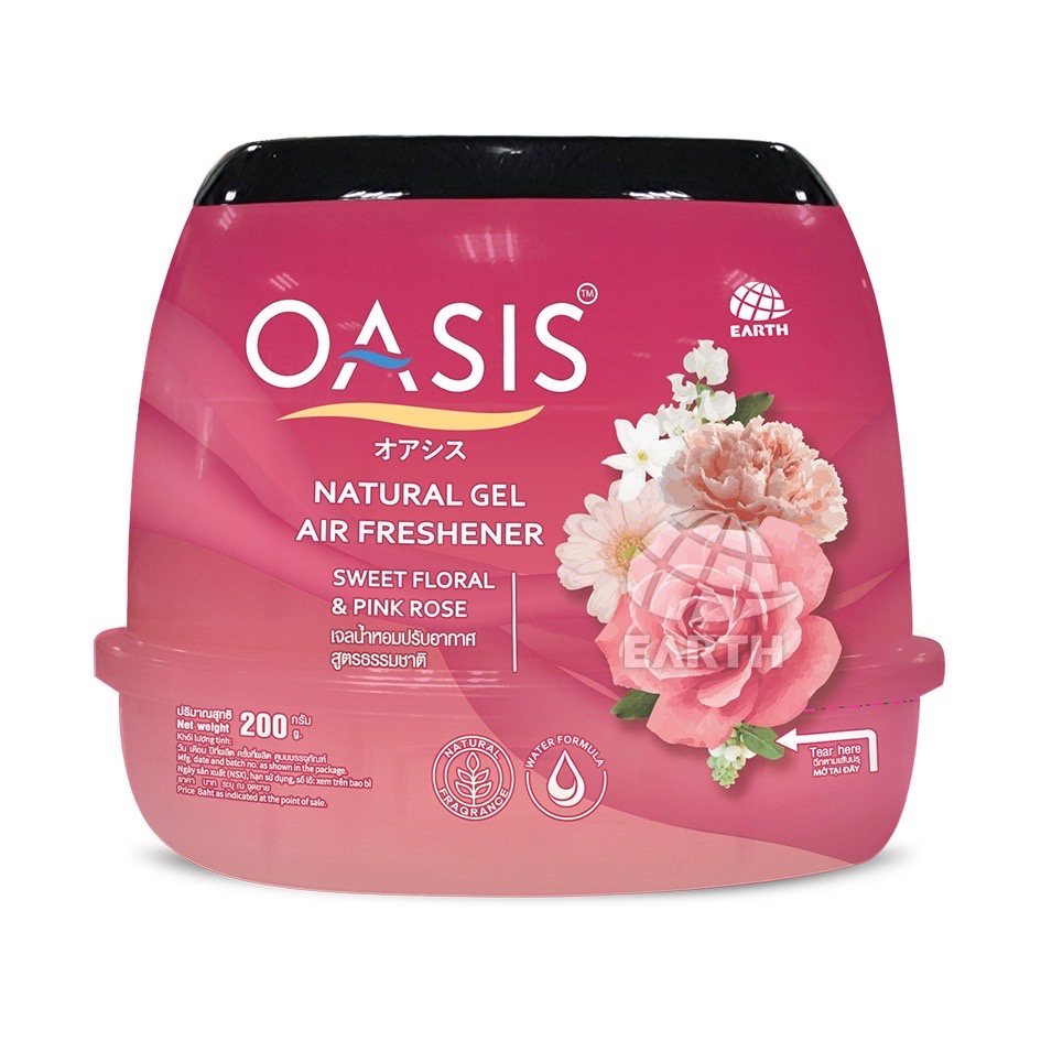 SÁP THƠM PHÒNG  OASIS Natural (nhiều mùi hương) Hương thơm từ thiên nhiên.