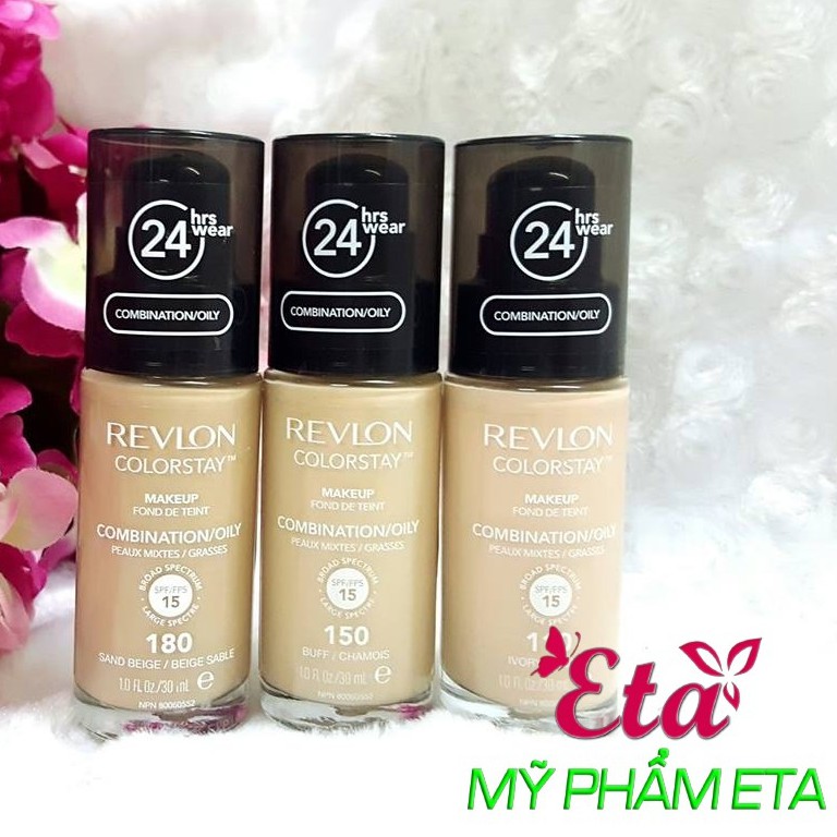 Kem nền Revlon Colorstay 24h NORMAL DRY SKIN trang điểm hoàn hảo dành cho da khô