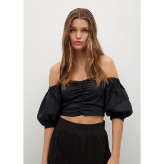 Áo croptop MNG xuất Âu - Mỹ xịn check code -  P:B