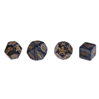 Set 4 Xúc Xắc Đồ Chơi Cho Bé