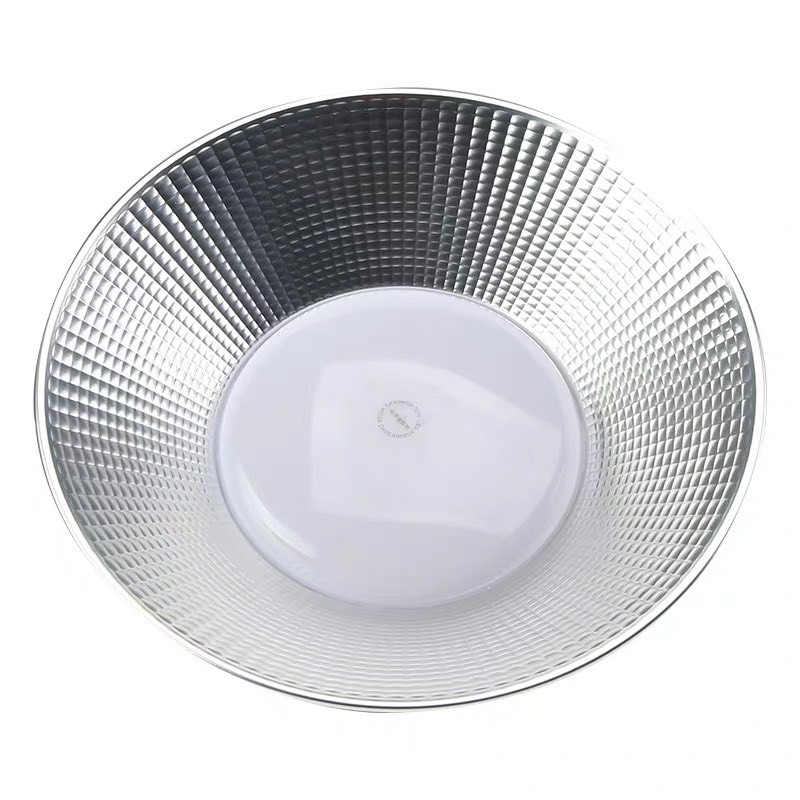 Đèn LED pha xưởng công nghiệp loại đuôi vặn E27 chống nước-chiếu sáng nhà máy, kho chứa..công suất 50W/8