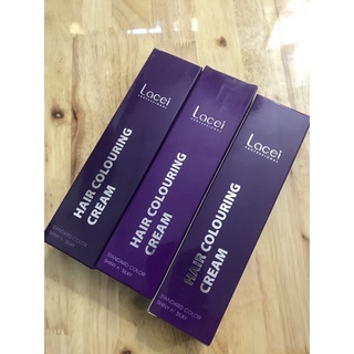 màu nhuộm tóc cao cấp lacei tím 100ml