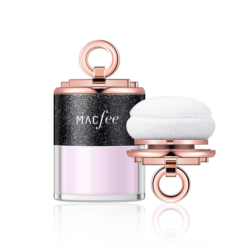 (Hàng Mới Về) Phấn Phủ Dạng Bột Mcafee Che Khuyết Điểm Và Kiểm Soát Dầu Hiệu Quả