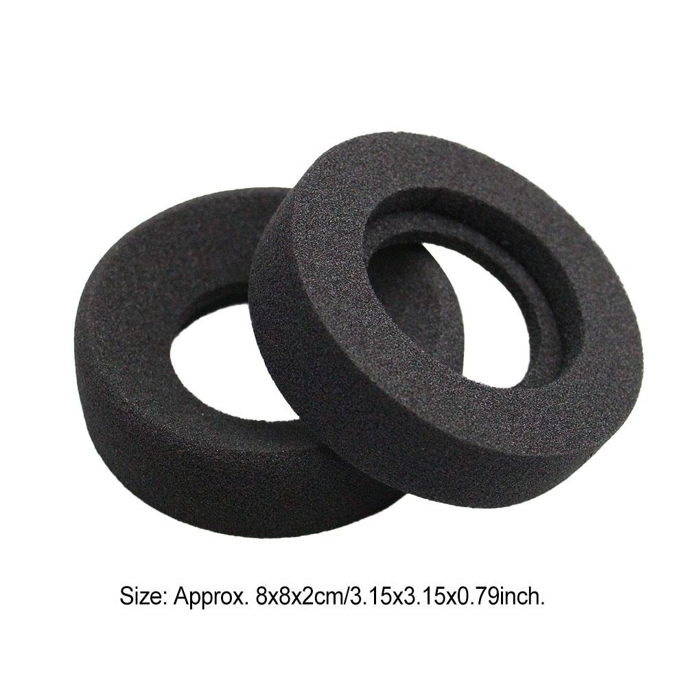 Đệm Tai Nghe Tròn Đàn Hồi Thoải Mái Thay Thế Cho GRADO SR60