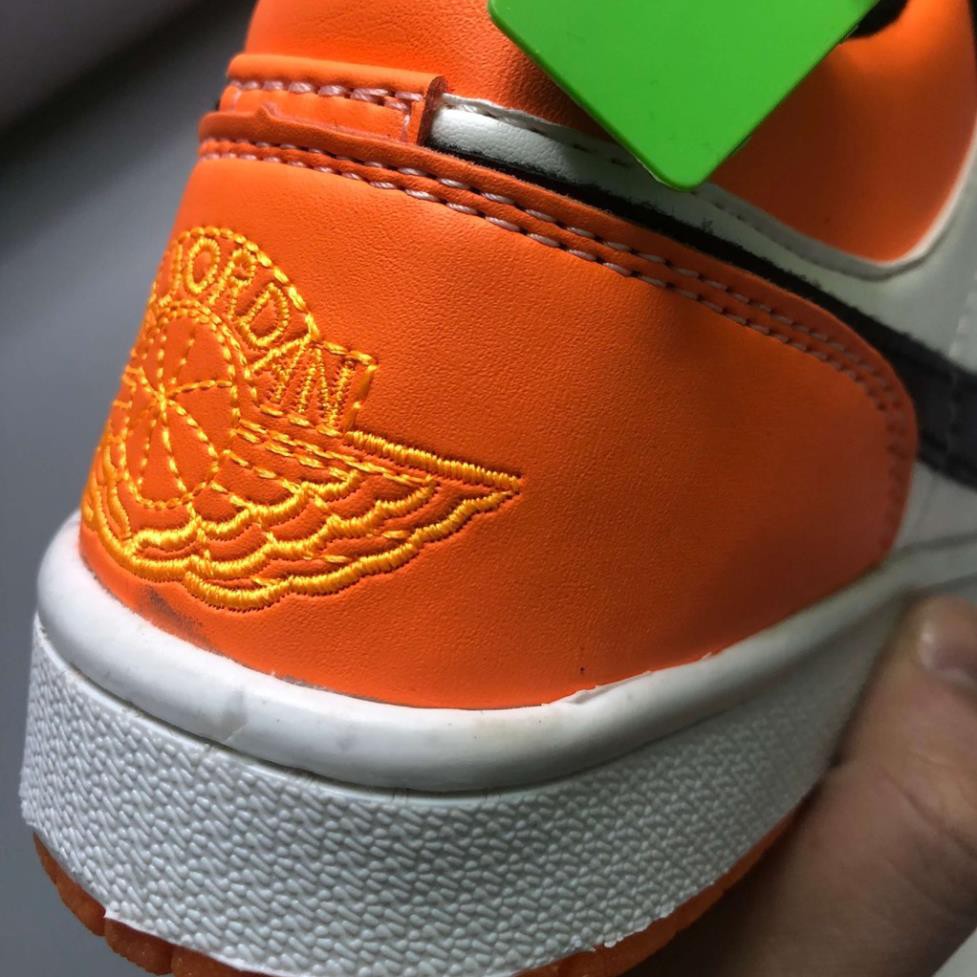 Giày Jordan Cam Đen, [KHUYẾN MẠI] Giày JDA Cổ Thấp Màu Cam Đen Da Lộn Cao Cấp, Đế Khâu Size 36 43 | JDCD008 | BigBuy360 - bigbuy360.vn