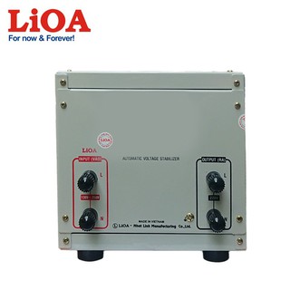 Ổn áp 1 pha LiOA SH-2000II - SH-2000II