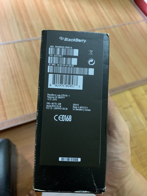 Điện thoại - Blackberry Leap z20 like new | BigBuy360 - bigbuy360.vn