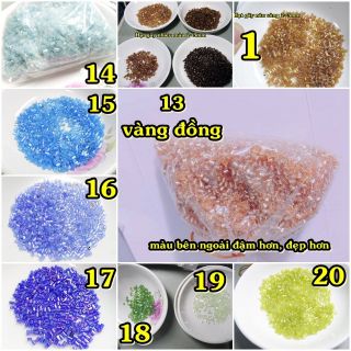 Cườm Gãy 3mm, 50g, 100g