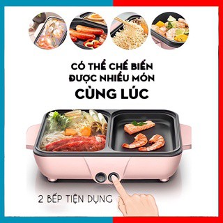 BẾP ĐIỆN ĐA NĂNG 2 TRONG 1 HÀN QUỐC SIÊU CHỐNG DÍNH ĐA NĂNG- BẢO HÀNH 1 ĐỔI 1 TRONG 3 THÁNG