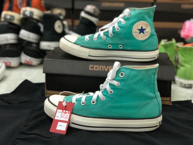 Giày converse 2hand chính hãng