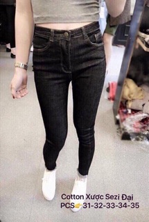 QUẦN JEAN BODY SIÊU CO GIÃN