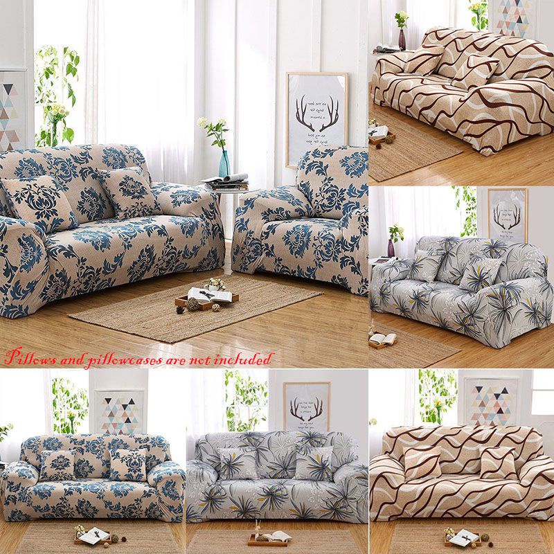 Vỏ Bọc Ghế Sô Pha 1 2 3 4 Chỗ