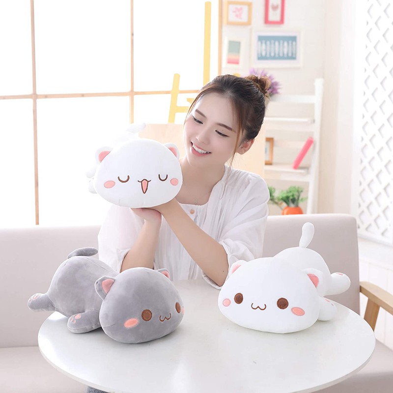 Mèo Nhồi Bông Dễ Thương Kích Thước 30cm