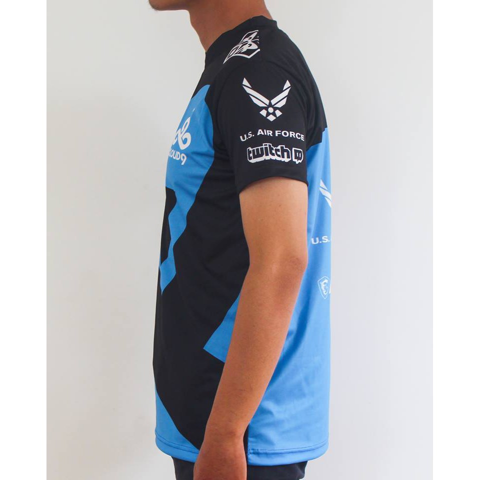 Áo thun team C9 xanh đen