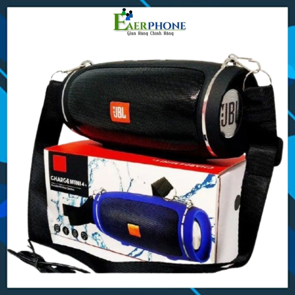 Loa Bluetooth nghe nhạc, loa không dây JBL Mini 4, cắmđược usb và thẻ nhớ bass cực hay