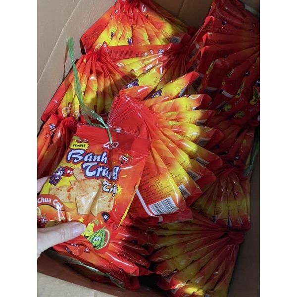 BÁNH TRÁNG TRỘN CHUA CAY
