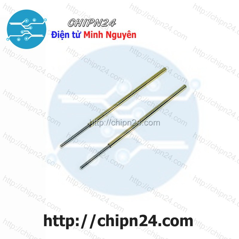 [3 CÂY] Kim test mạch PL75-J1, đường kính 1.0mm, chiều dài 33.4mm, đầu tròn